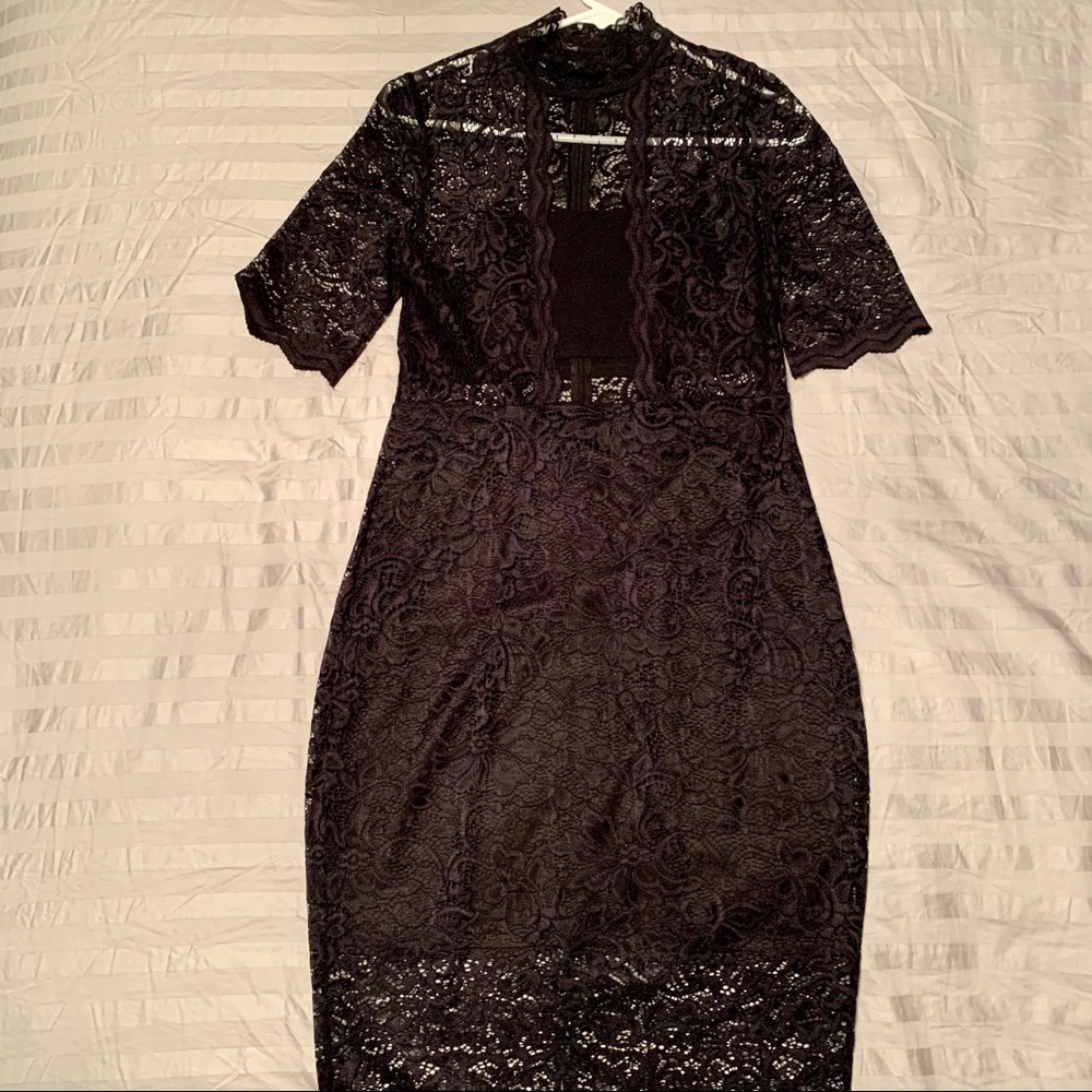 ♠️Express♠️ Black Lace Dress